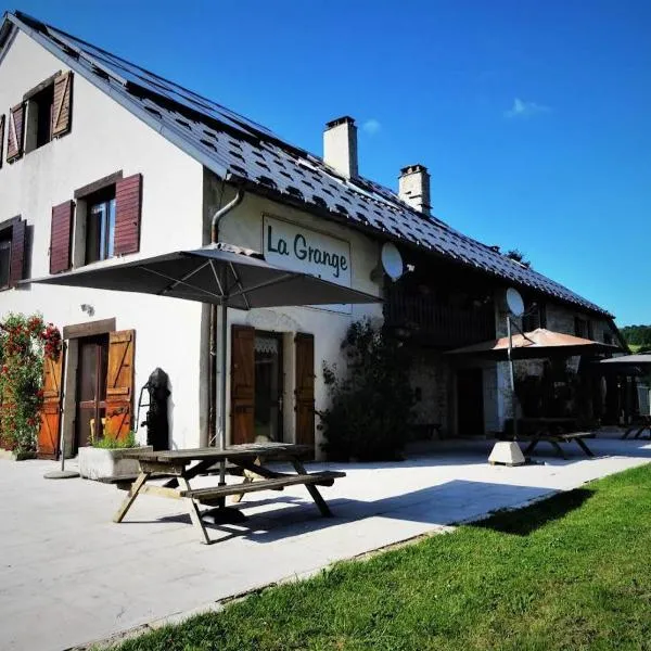 La Grange des Plans, hotel in Le Grand-Abergement