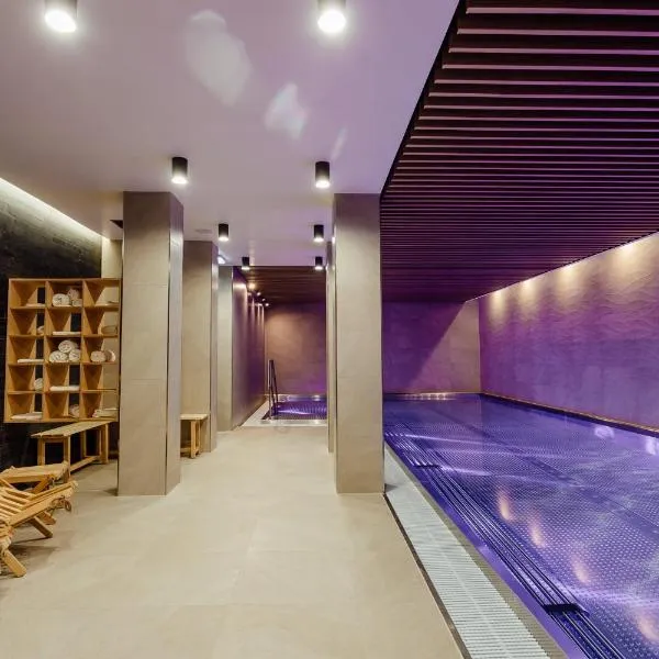 Boutique Hotel Siglisberg, готель у місті Штявницьке Банє