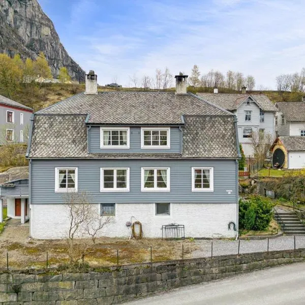 Tysso Apartment, hotel in Odda