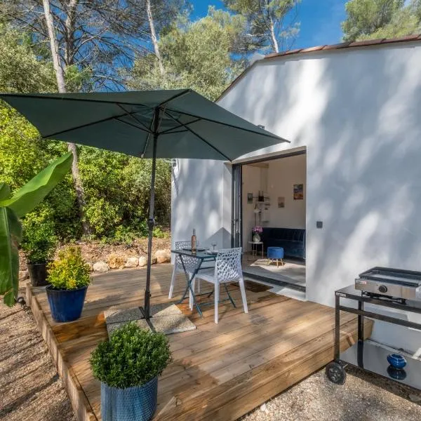 Reves de pampa - CASA AZUR, hotel em Lorgues