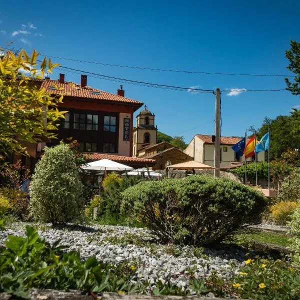 La Posta del Camín Real, hotel v destinaci La Plaza