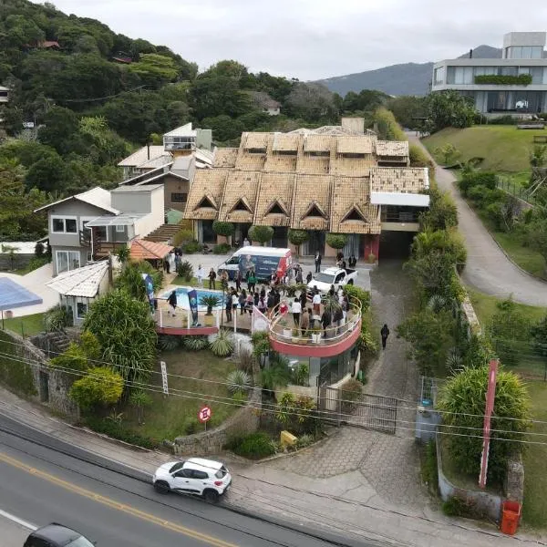 Pousada Bangalôs Da Mole - Florianópolis – hotel w mieście Florianópolis