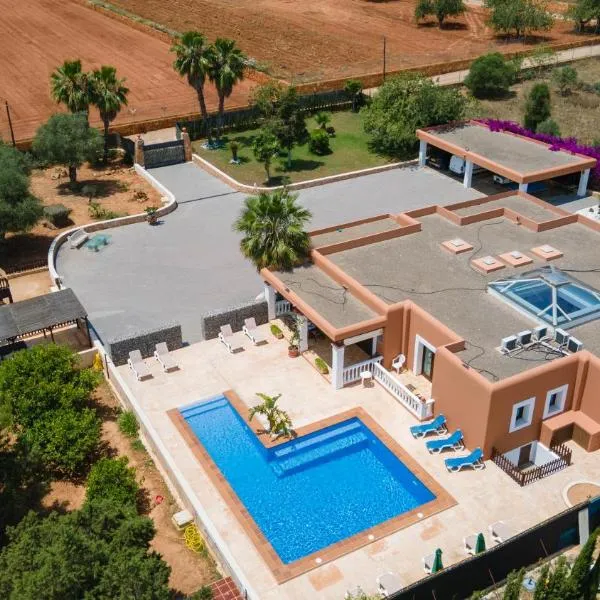 Villa Evie, hotel San Antonióban