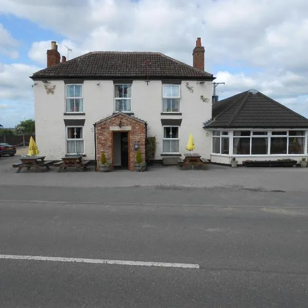 Fox and Hounds Country Inn, hotell i Gainsborough