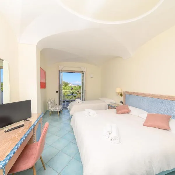 Sorgeto Garden, hotel a Ischia