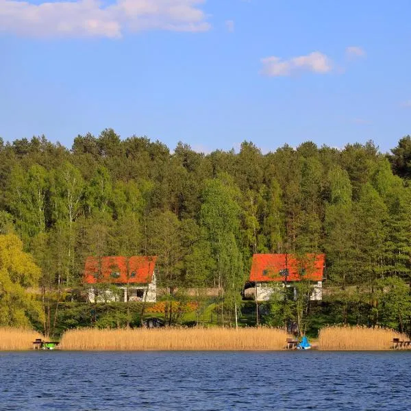 Cztery Luksusowe Domy na Mazurach, jezioro Juksty - SAKURAREST, hotel v destinaci Sniadowo