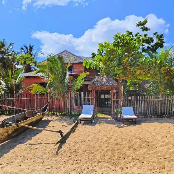 Villa Mbolatsara, hotel v Nosy-Be
