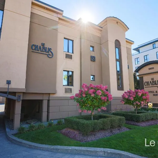 Hotel Le Chablis Cadillac, hotell i Boucherville