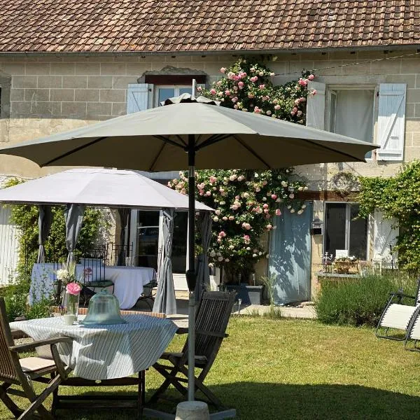 Le Ronsard, hotell i Dompierre-sur-Mont