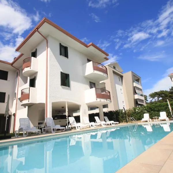 Villa Albaluisa, hotel a Bibione