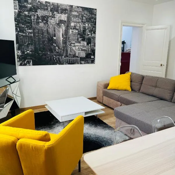 COSY T3 Centre Reims/Pkg Privé, hotel v Remeši