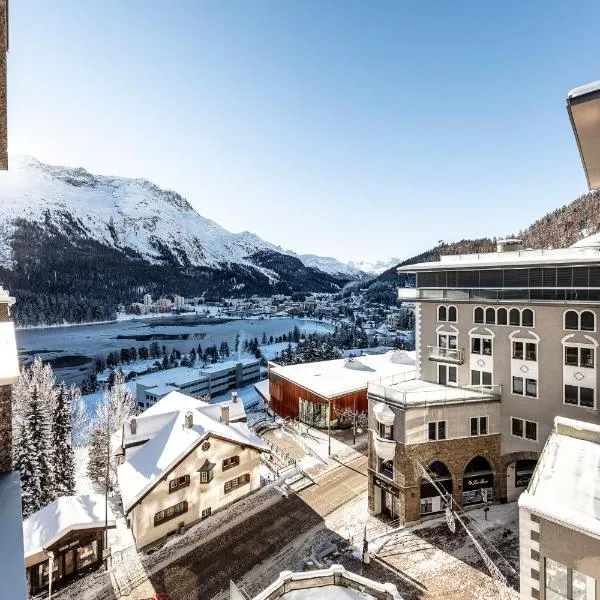 Residence Au Reduit Sankt Moritz, hotel in St. Moritz