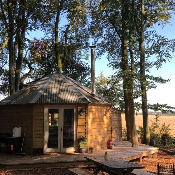 Woodpecker Cabin with Hot tub, hotel v destinaci King's Lynn