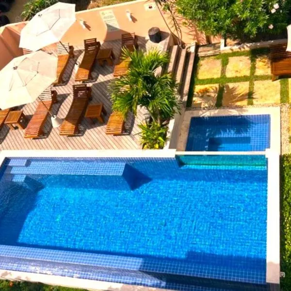 Villa das Palmeiras Jeri, hotel v destinaci Jericoacoara