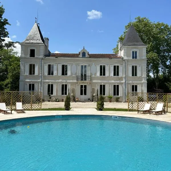 Château Guirotte, hotel in Saint-Vincent-de-Lamontjoie