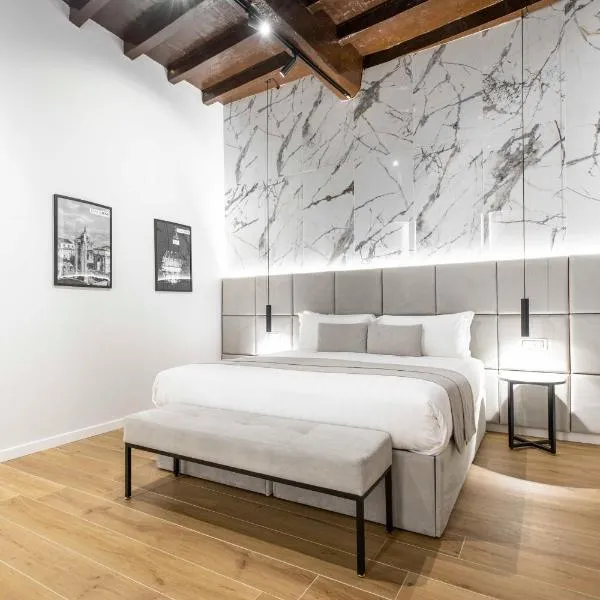 Home at Rome Luxury Navona、ローマのホテル