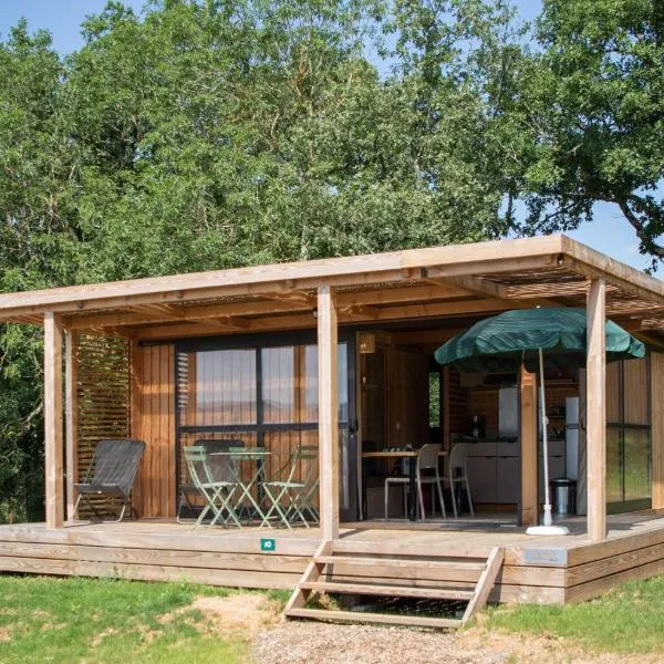 Huttopia Meursault, hotel v destinaci Meursault