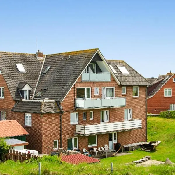 Strandhus Uiterst-hörn Luv, hotel v destinaci Baltrum