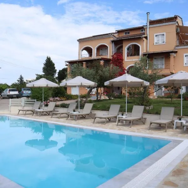Pasiphae Holiday Apartments, hotel v destinaci Kontokali