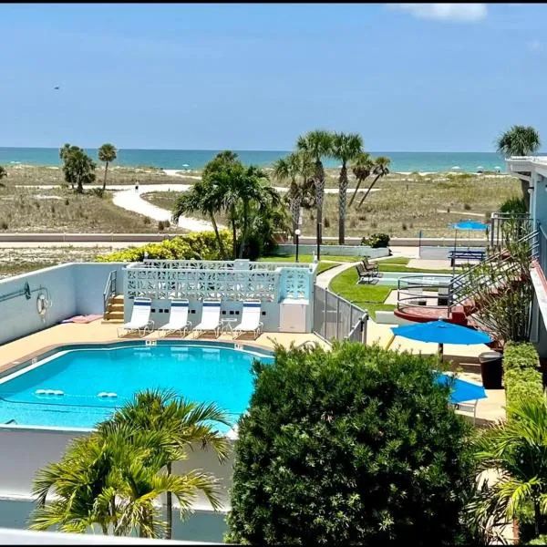 Beachside Resort Motel, hotel v destinaci St Pete Beach