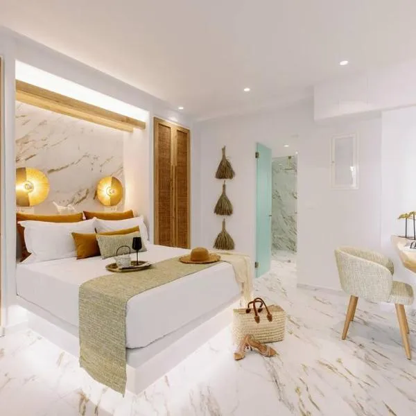 Venus Suite with Hot Tub, hotel v destinaci Agios Prokopios