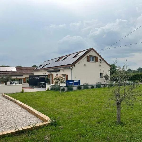 Gite de la Combe Ganat, hotel en Sanvignes-les-Mines