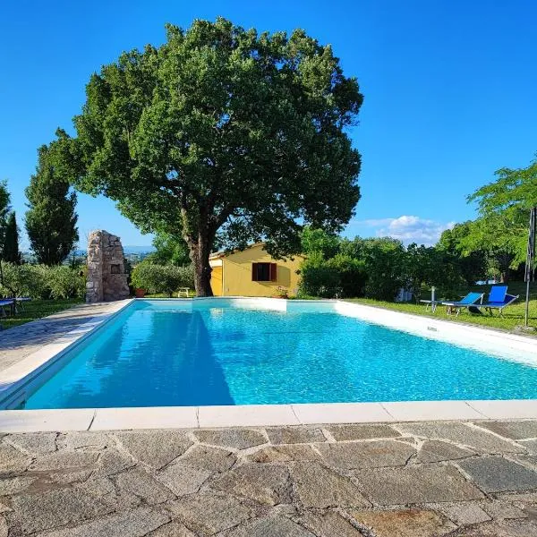 Casa Vacanze "Dimora Quercia" - Villino "Quercia", hotel v destinaci Montefalco