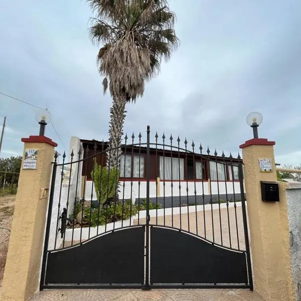 Villa Grazia, hotel Petrosinóban
