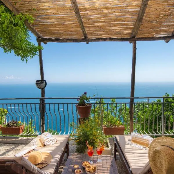 Amalfi Residence: Conca dei Marini'de bir otel