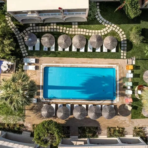 Aeolos Boutique Hotel & Suites, hotel v destinaci Kalamaki