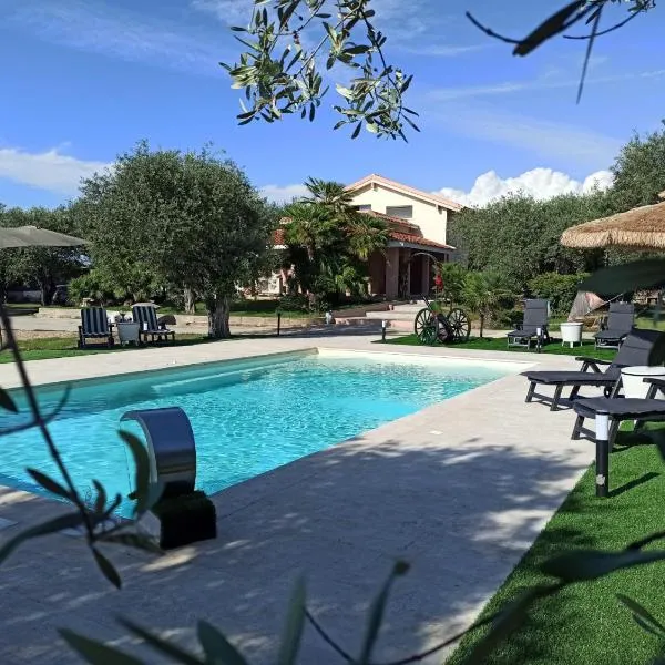 Villa Marianna, hotel Algheróban