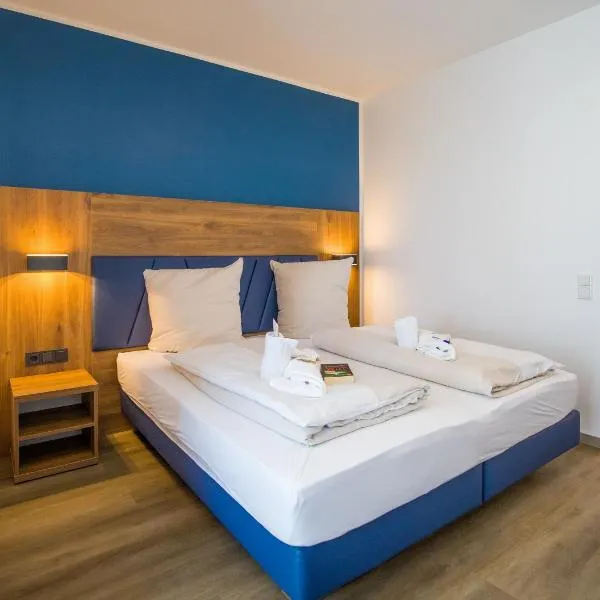 BUDE16 Boardinghouse, hotel v destinaci Norden