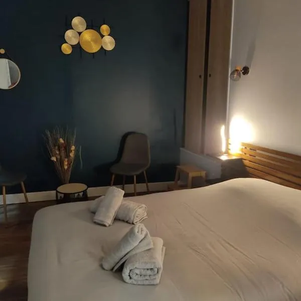 Duplex cosy hyper centre, hotel v destinaci Dieppe