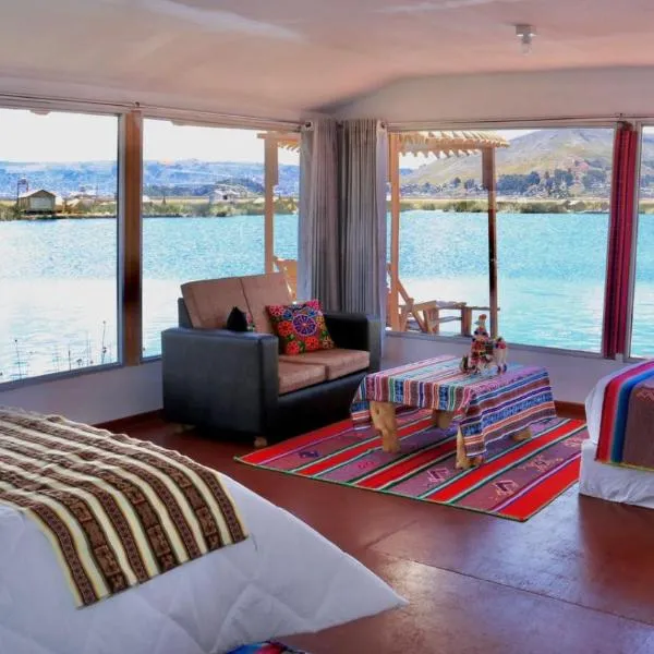 Titicaca Sariri Lodge, khách sạn ở Pampuyo