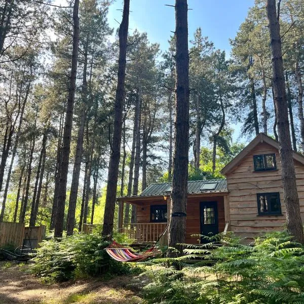 Keepers Cabin - Hot tub, hotel di Great Massingham