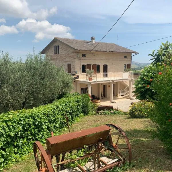 Gastronomic B&B CarloCarla, viešbutis mieste Monte San Pietrangeli