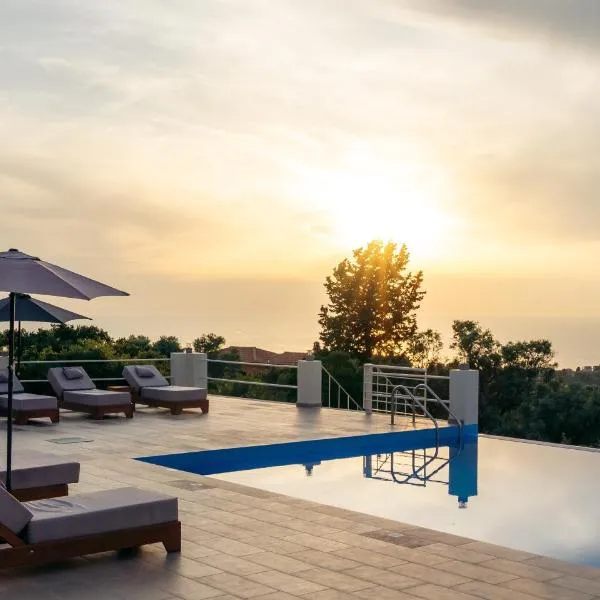 Villa Erato, viešbutis mieste Tsoukaladesas