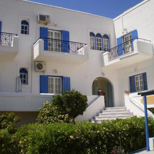 Barbara II, hotel v mestu Agia Marina Aegina
