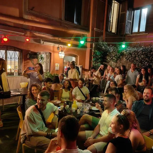 Free Hostels Roma, hotel v Římě