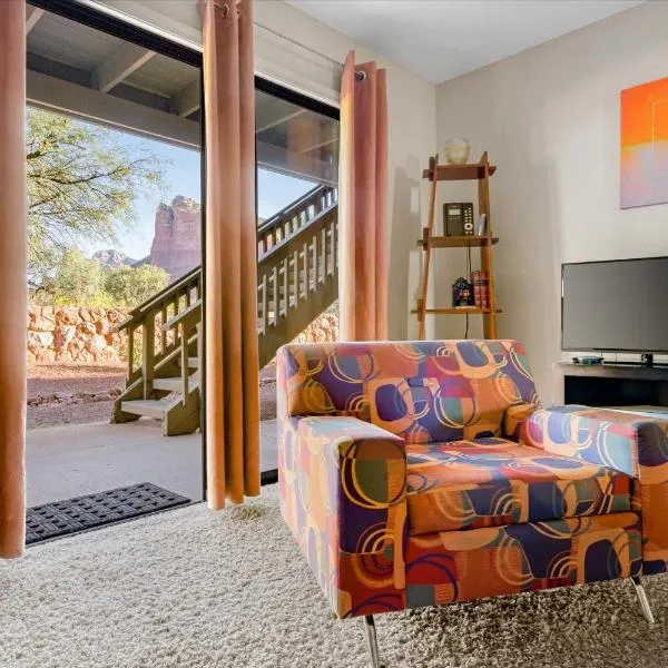 100 Bell RockCondo- Coconino condo, hotel v destinaci Sedona