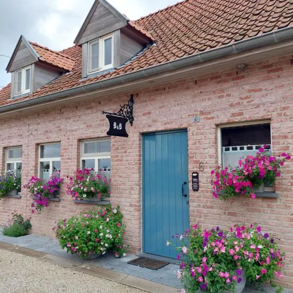 B&B Stefans Pottery, hotel v destinaci Poperinge