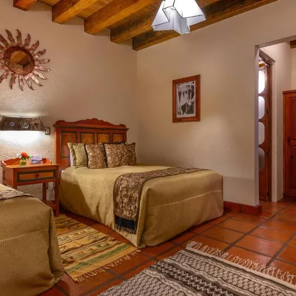 Hotel Pueblo Magico, hotel v destinaci Pátzcuaro