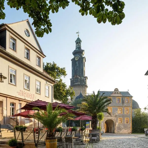Pension Kleine Residenz, hotel v destinaci Výmar