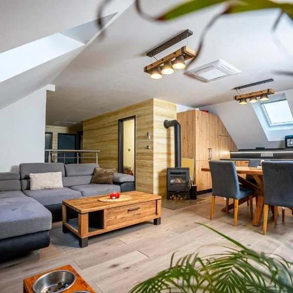 Apartmány v Podzámčí, hotel v Náchodě