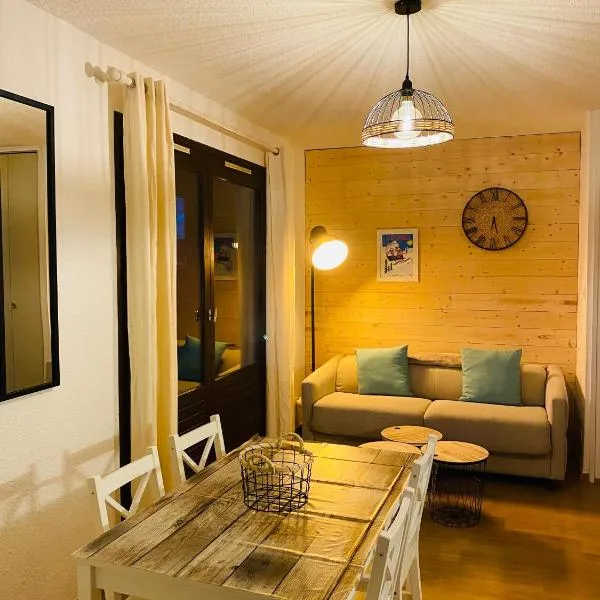 Au Refuge d'Orres, hotel in Les Orres