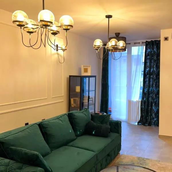 Maximilian apartman, hotel v destinaci Smederevo