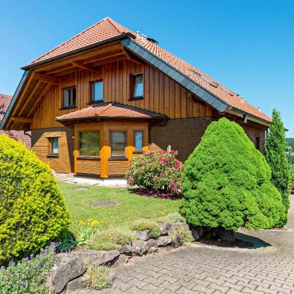 Haus Erlenmaier, viešbutis mieste Šembergas