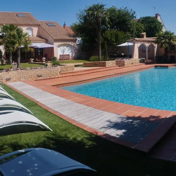 Le Mas Champenois, hotel v destinaci Châlons-en-Champagne