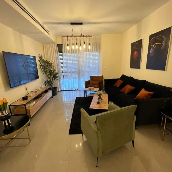 Kineret sheli- 4Bedrooms luxury apartment with stunning lake view, hotel v destinaci Tiberias
