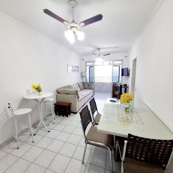 Apartamento de frente para o mar Praia Grande SP - Foto 4